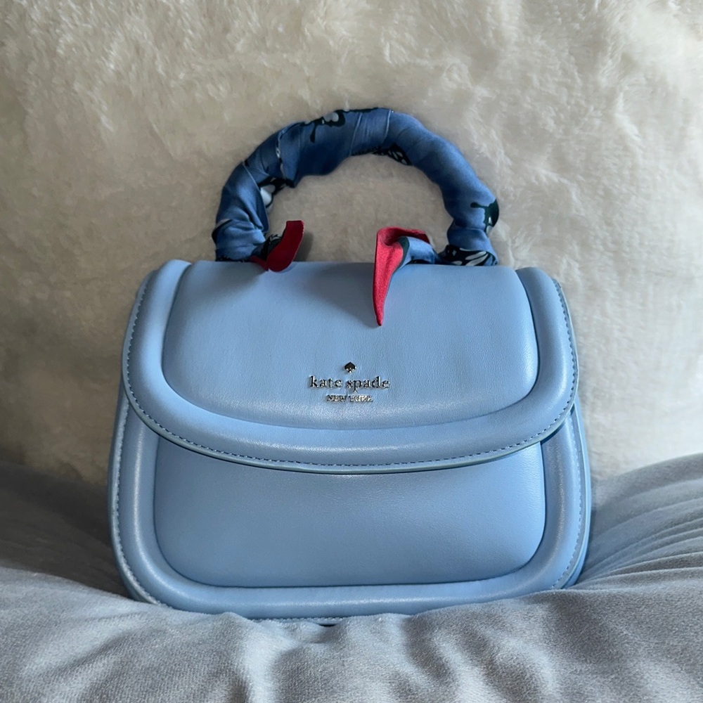 Kate Spade Light Blue Cloud Bag